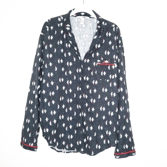 Victoria's Secret Dream Penguin PJ Set L - Picture 1 of 9